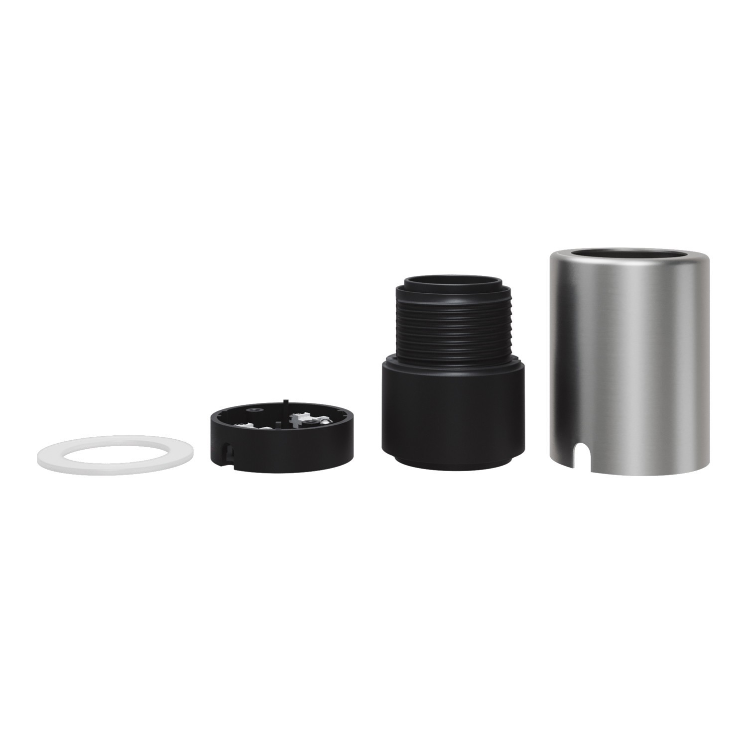 Kit Spostaluce de metal con portalámparas E27