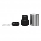 Kit Spostaluce de metal con portalámparas E27