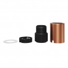 Kit Spostaluce de metal con portalámparas E27
