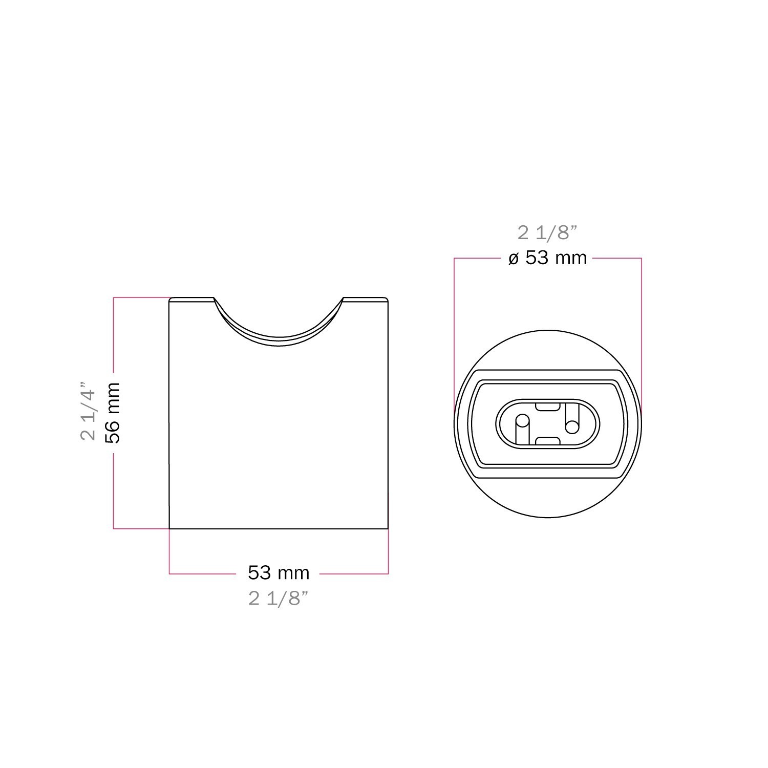 Kit portalámparas esse14 de metal para pared o techo con casquillo S14d