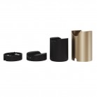 Kit Spostaluce esse14 de metal con portalámparas S14d