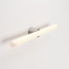 Lámpara de metal para pared o techo con bombilla LED lineal S14d