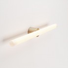 Lámpara de metal para pared o techo con bombilla LED lineal S14d
