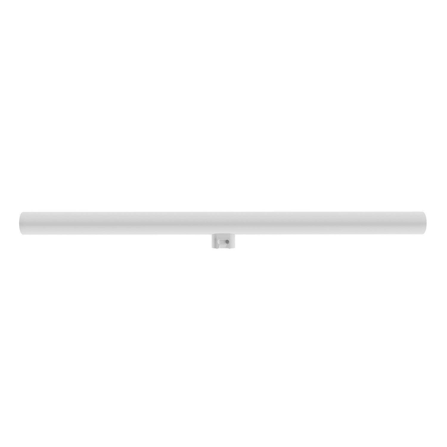 Lámpara de metal para pared o techo con bombilla LED lineal S14d