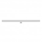 Lámpara de metal para pared o techo con bombilla LED lineal S14d
