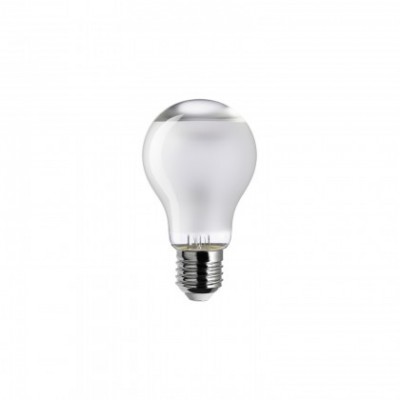 Bombilla LED A60 Lente Semi-Arenada 7W E27 Regulable
