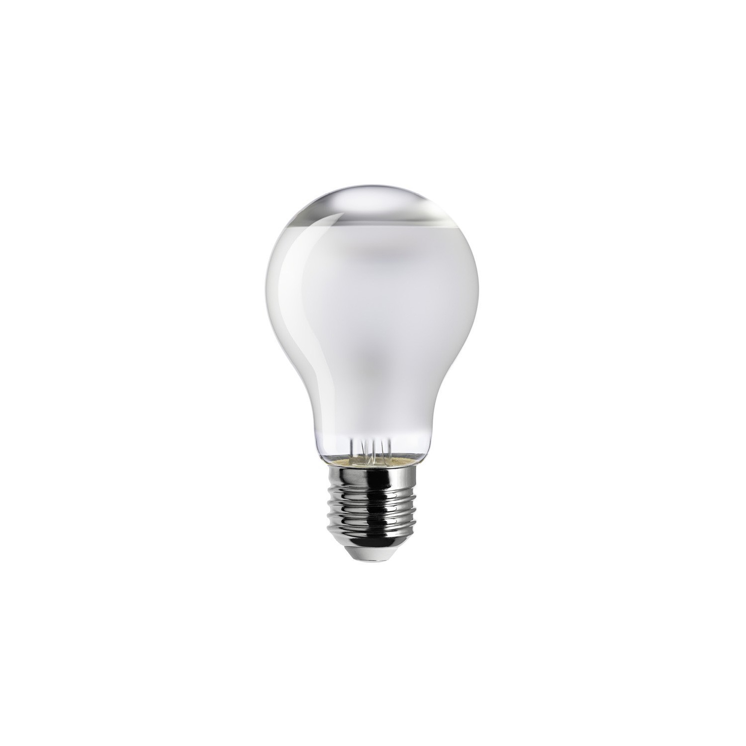 Bombilla LED A60 Lente Semi-Arenada 7W E27 Regulable
