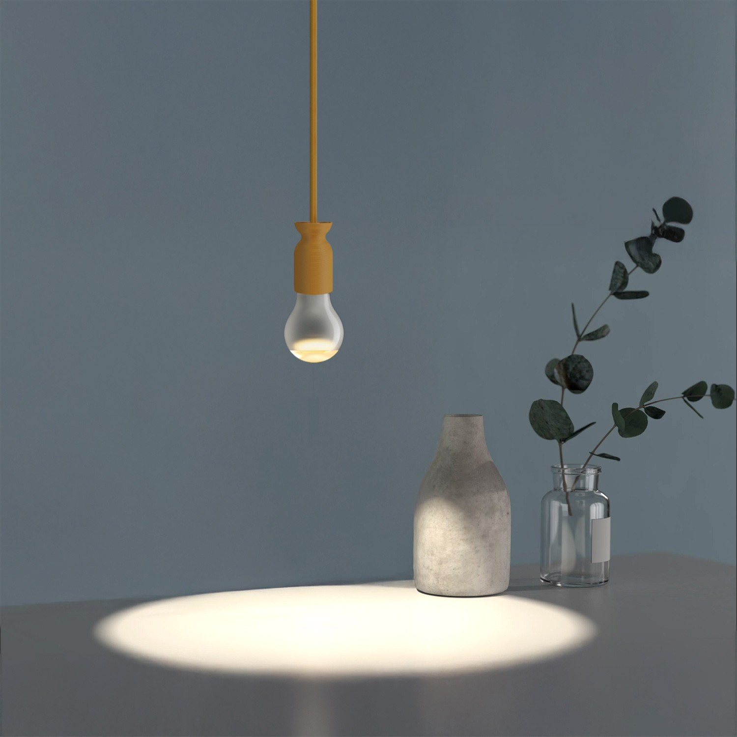 Bombilla LED A60 Lente Semi-Arenada 7W E27 Regulable