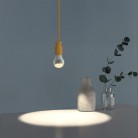 Bombilla LED A60 Lente Semi-Arenada 7W E27 Regulable