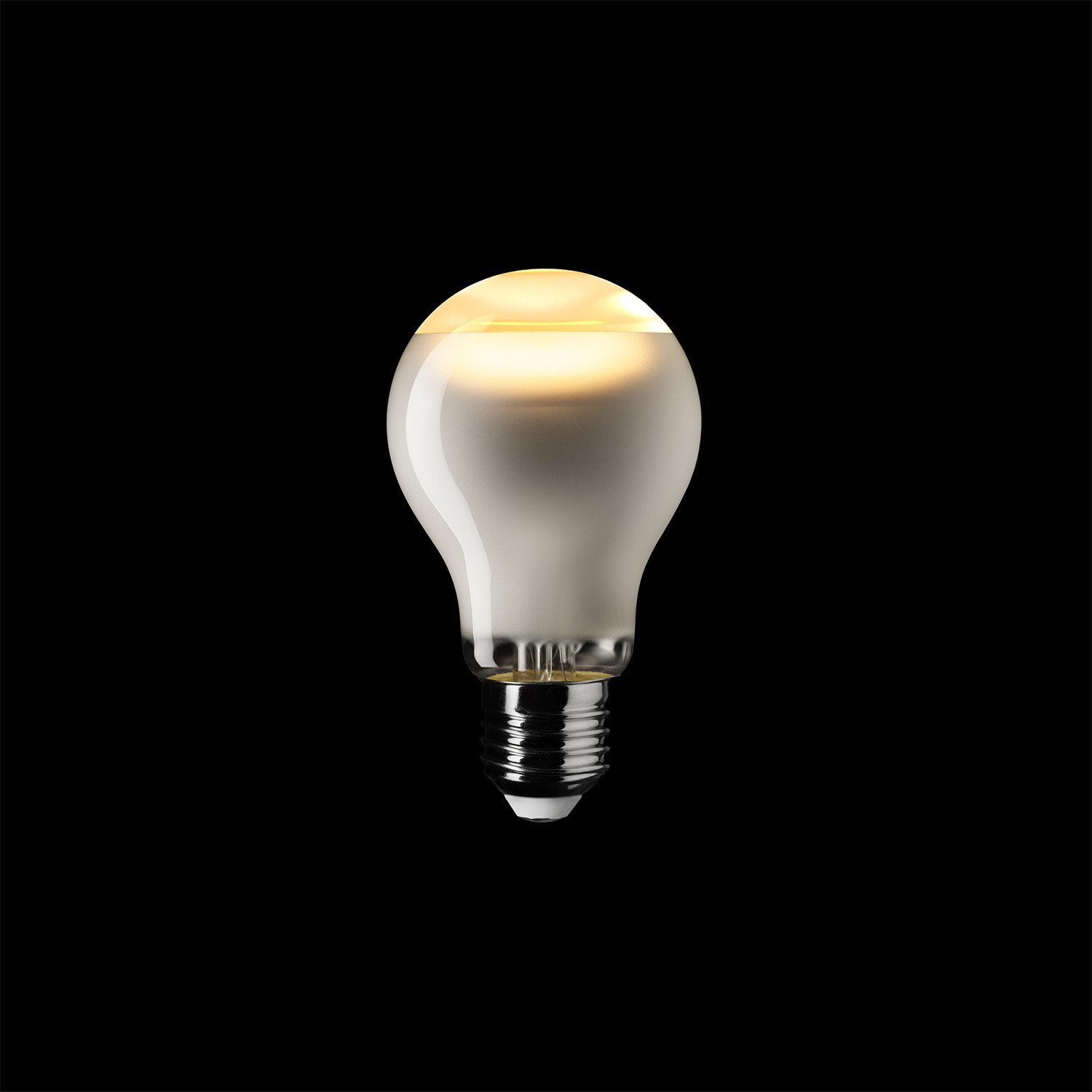 Bombilla LED A60 Lente Semi-Arenada 7W E27 Regulable