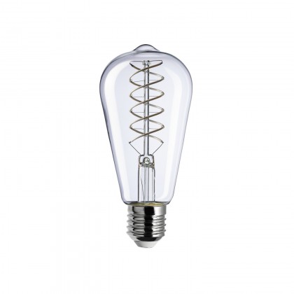 Bombilla LED Filamento Blanco ST64 5,9W E27 Regulable