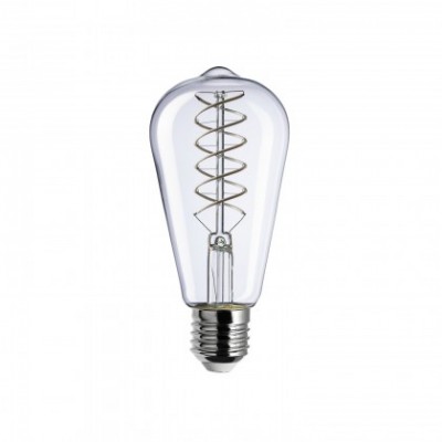 Bombilla LED Filamento Blanco ST64 5,9W E27 Regulable