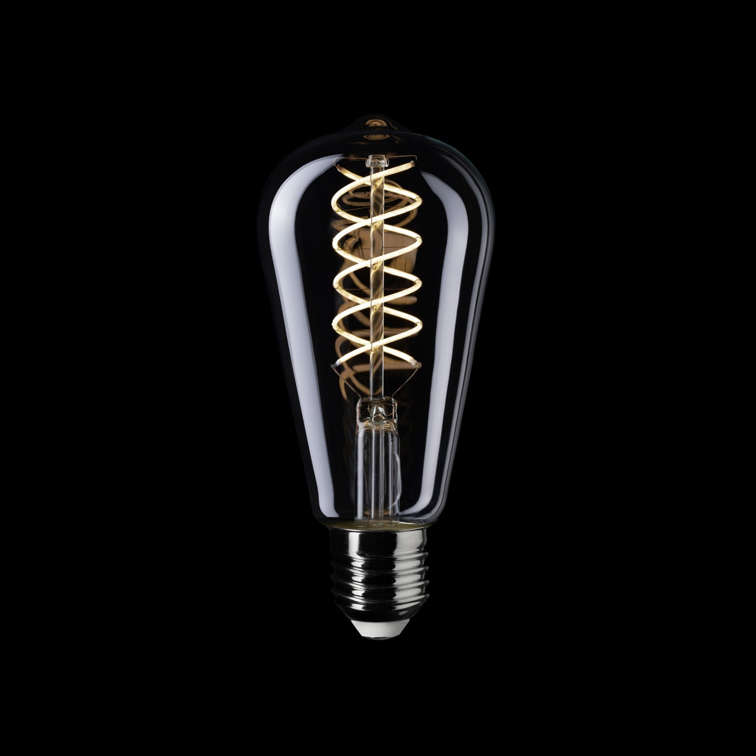 Bombilla LED Filamento Blanco ST64 5,9W E27 Regulable