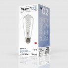 Bombilla LED Filamento Blanco ST64 5,9W E27 Regulable