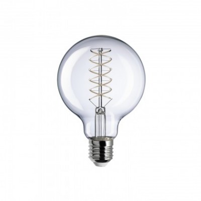 Bombilla LED Filamento Blanco G95 5,9W 500Lm E27 2700K