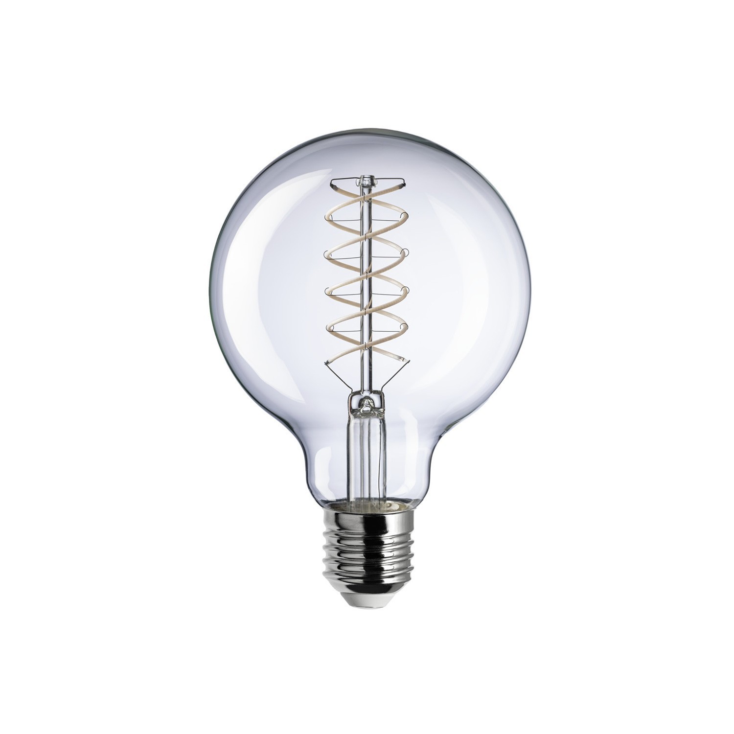 Bombilla LED Filamento Blanco G95 5,9W 500Lm E27 2700K