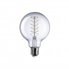 Bombilla LED Filamento Blanco G95 5,9W 500Lm E27 2700K