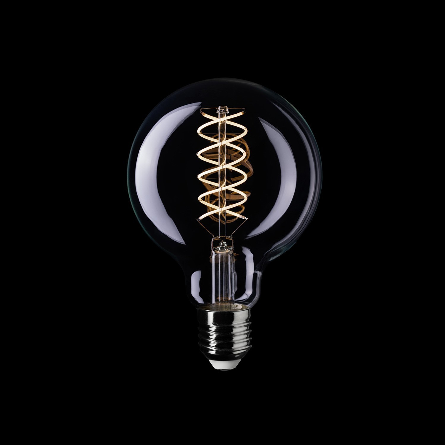 Bombilla LED Filamento Blanco G95 5,9W 500Lm E27 2700K