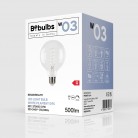 Bombilla LED Filamento Blanco G95 5,9W 500Lm E27 2700K