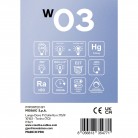 Bombilla LED Filamento Blanco G95 5,9W 500Lm E27 2700K