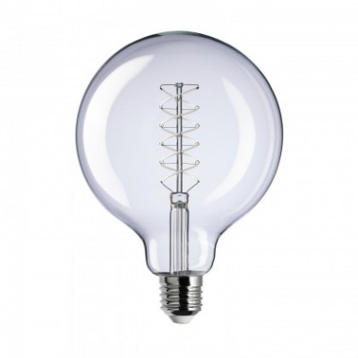 Bombilla LED Filamento Blanco G125 5,9W E27 Regulable