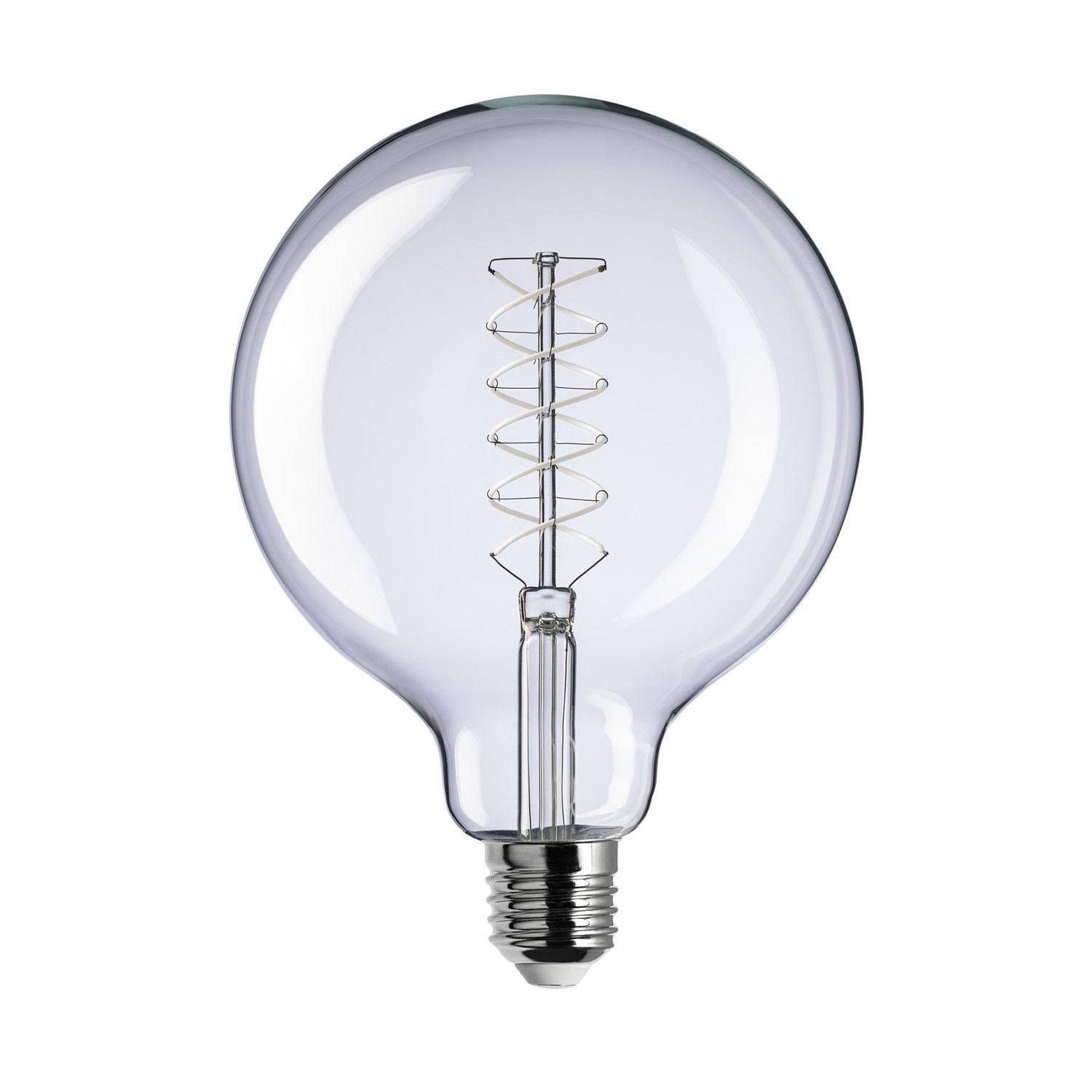 Bombilla LED Filamento Blanco G125 5,9W E27 Regulable