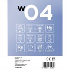 Bombilla LED Filamento Blanco G125 5,9W E27 Regulable