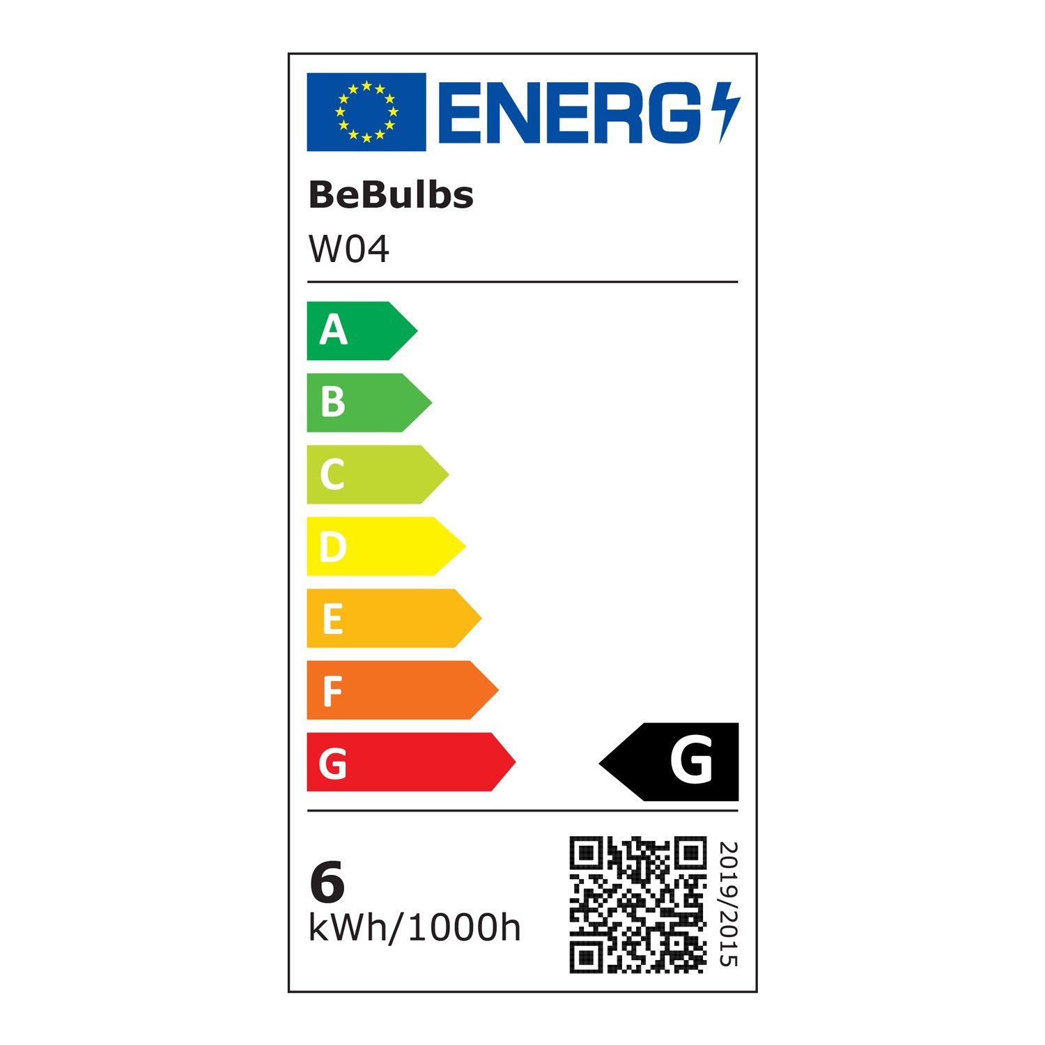 Bombilla LED Filamento Blanco G125 5,9W E27 Regulable