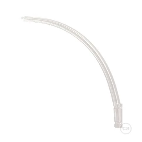Archet(To), soporte de pared transparente para lámparas colgantes