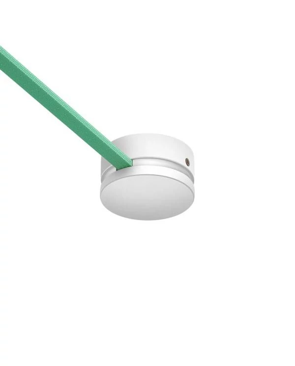 Rosetón madera Filé System para cable textil guirnalda