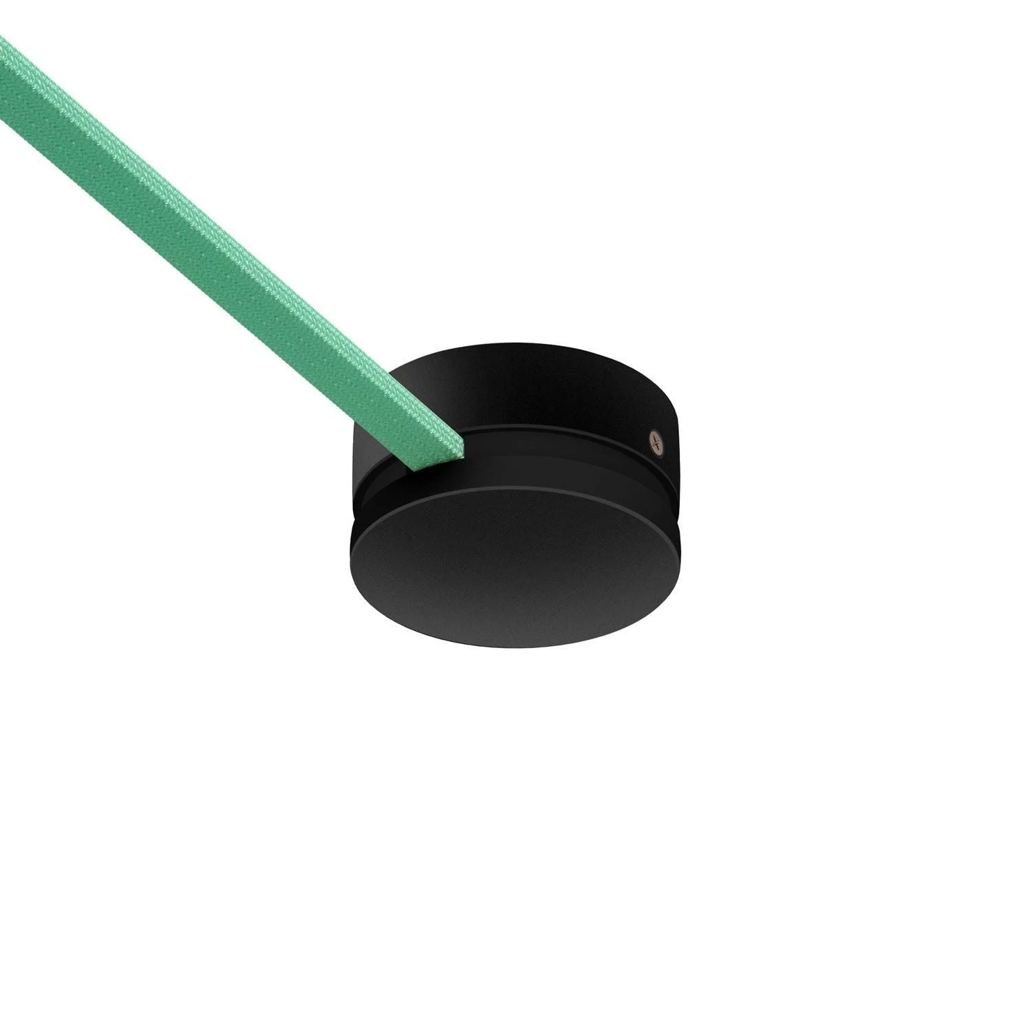 Rosetón madera Filé System para cable textil guirnalda