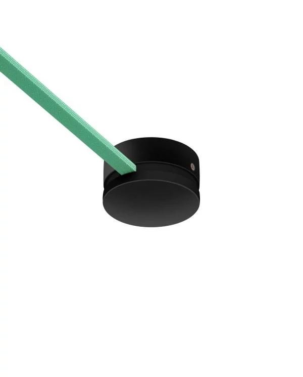 Rosetón madera Filé System para cable textil guirnalda