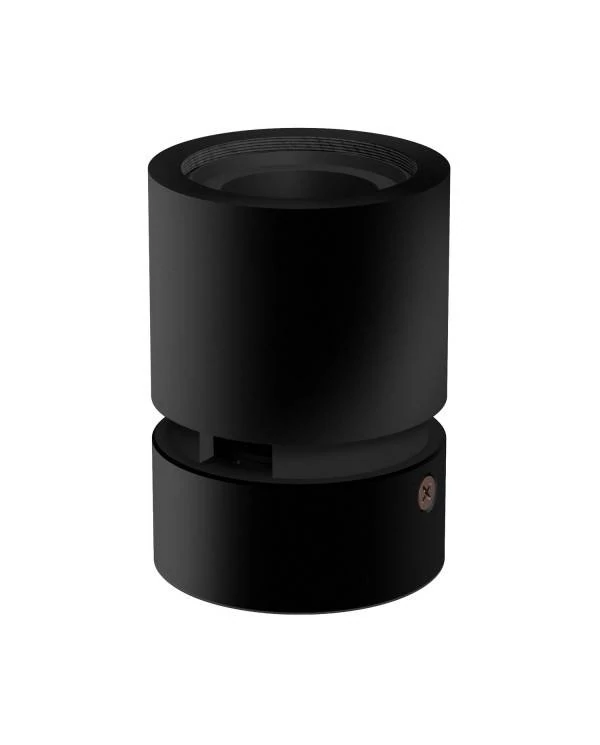 Portalámparas madera Filé System cable textil guirnalda