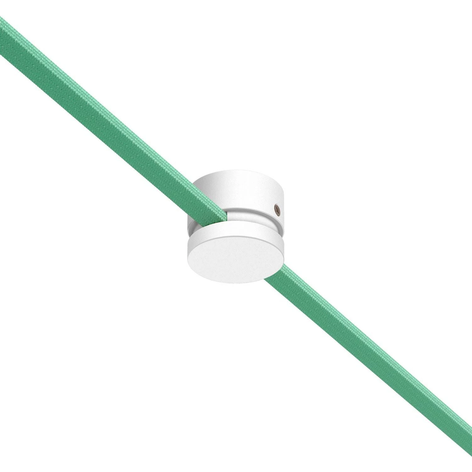 Pasacables madera Filé System cable textil guirnalda