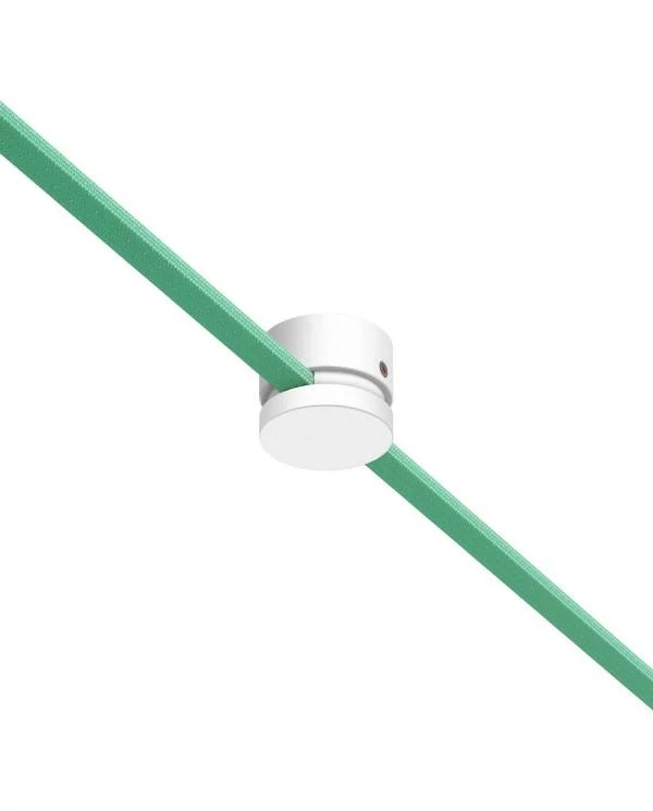 Pasacables madera Filé System cable textil guirnalda