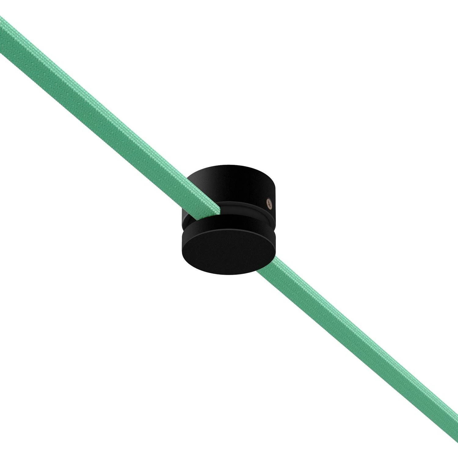 Pasacables madera Filé System cable textil guirnalda