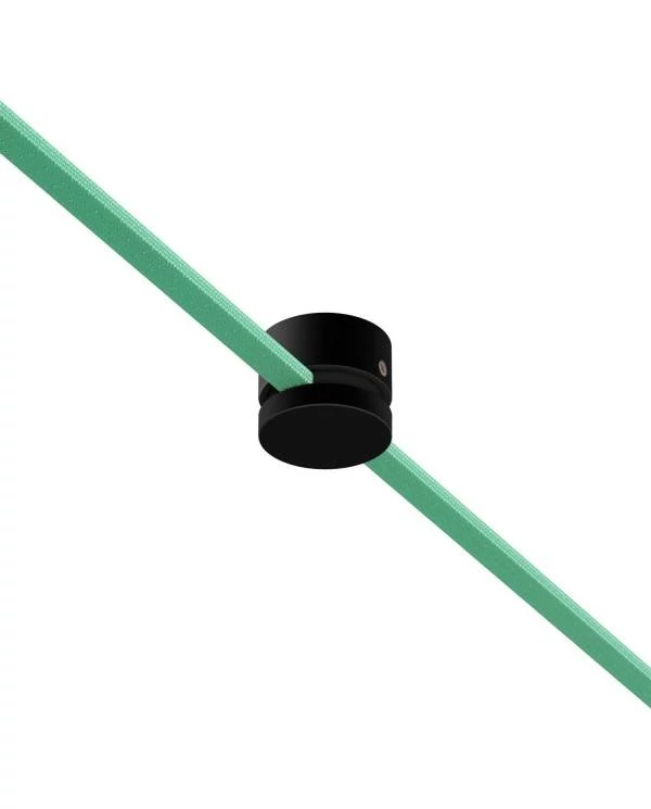 Pasacables madera Filé System cable textil guirnalda