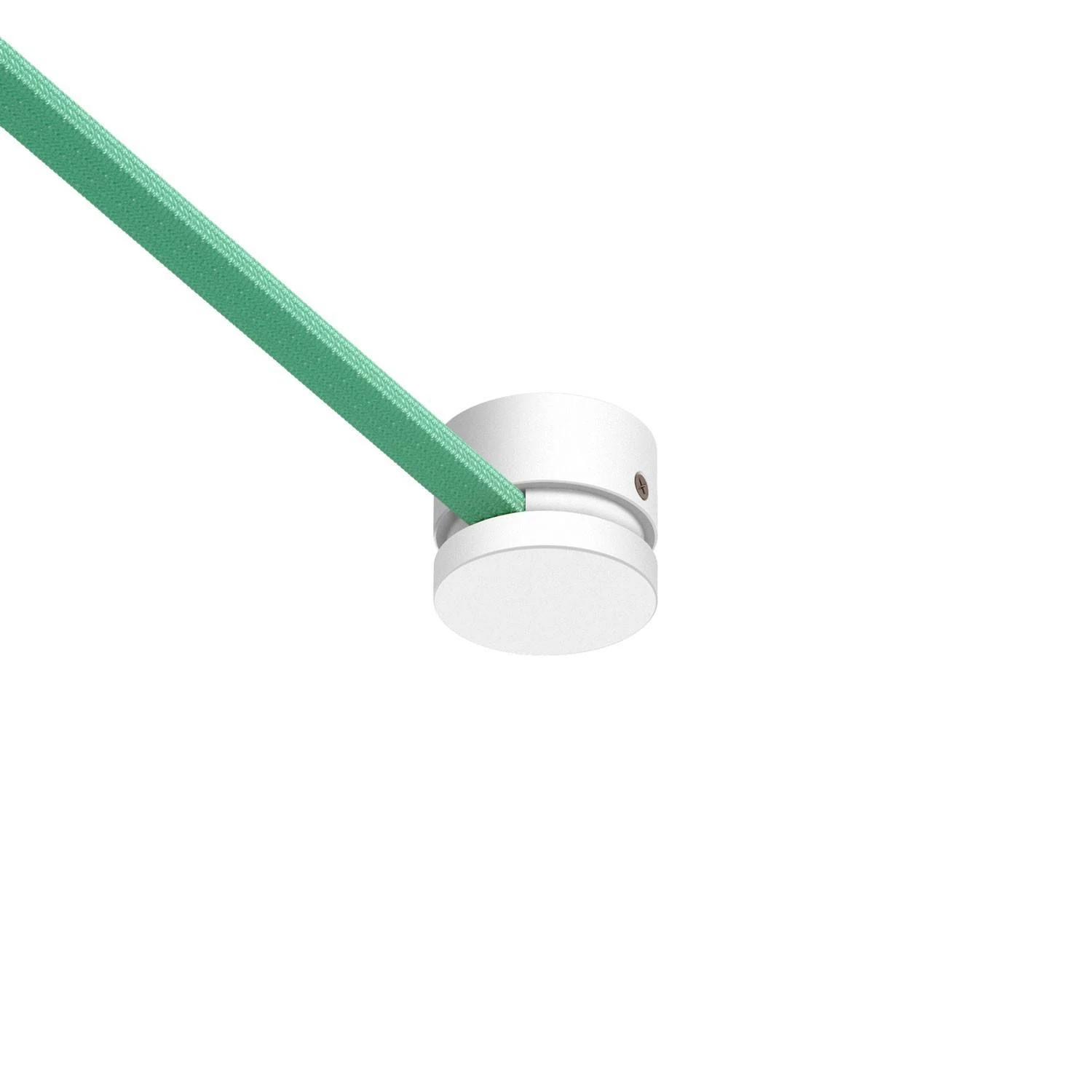 Pieza final madera Filé System cable textil guirnalda
