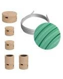 Kit Wiggle Filé System - con 3m cable textil guirnalda y 5 accesorios de madera