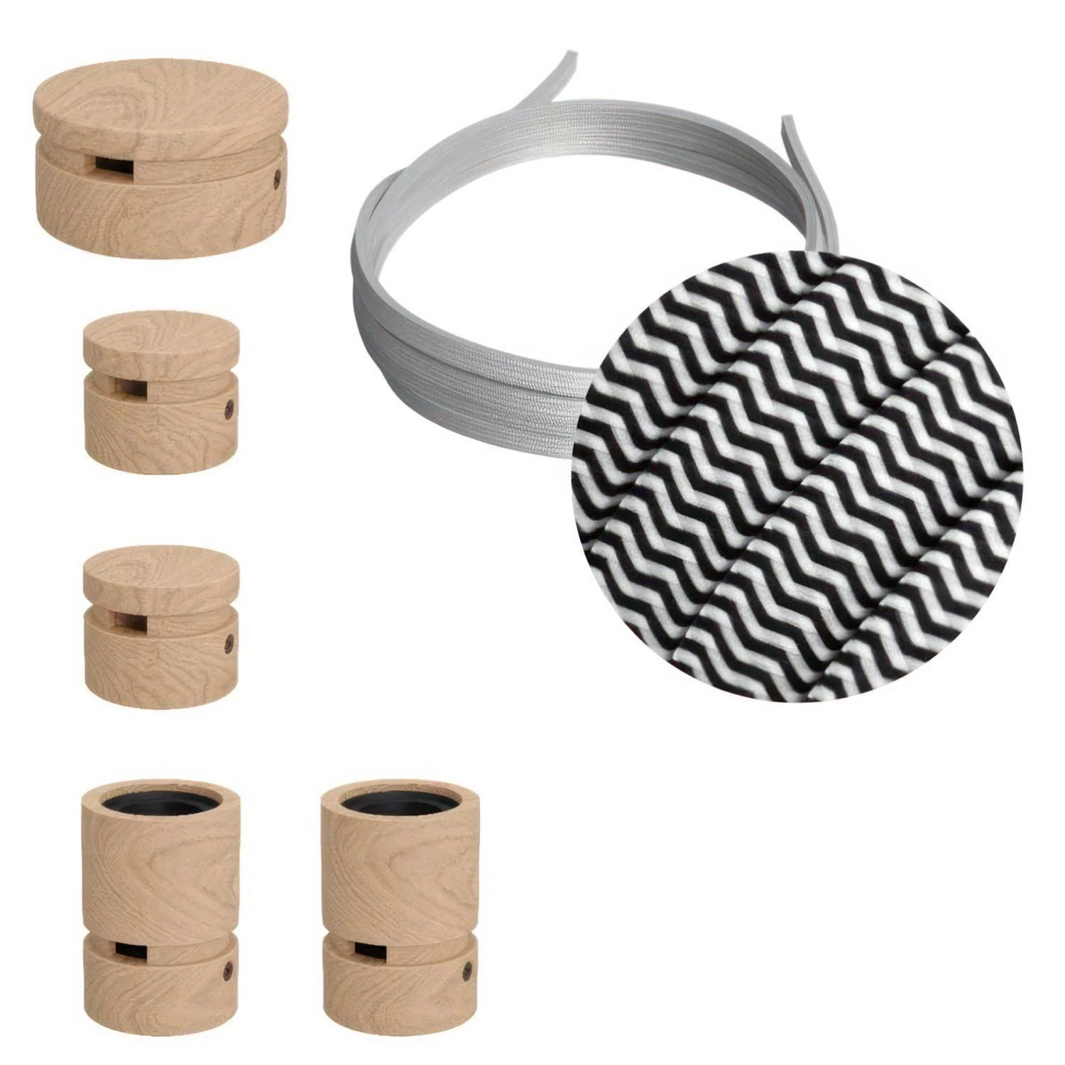 Kit Wiggle Filé System para crear un diseño en zigzag único