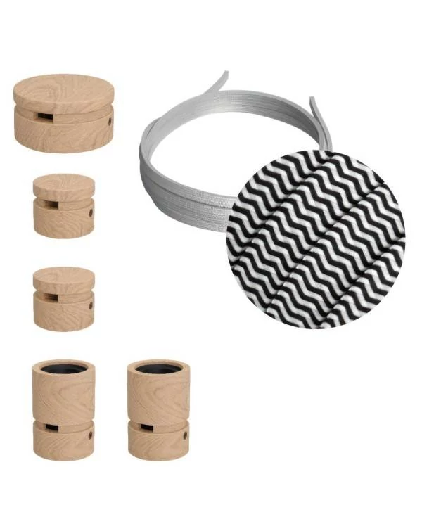Kit Wiggle Filé System para crear un diseño en zigzag único