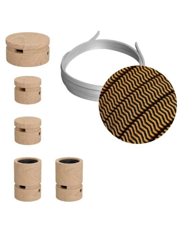 Kit Wiggle Filé System para crear un diseño en zigzag único