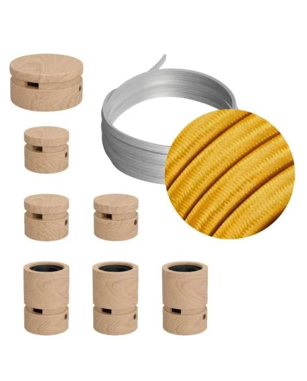 Kit Linear Filé System para diseñar una iluminación original
