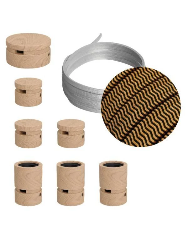 Kit Linear Filé System para diseñar una iluminación original