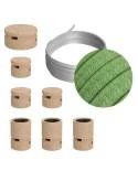 Kit Linear Filé System - con 5m cable textil guirnalda y 7 accesorios de madera