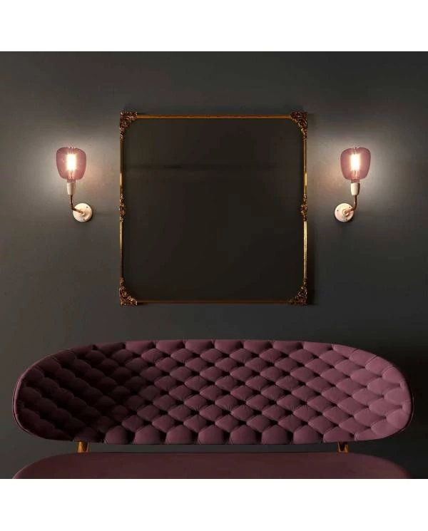 Lámpara de pared Classic de porcelana
