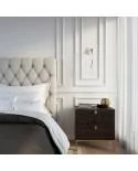 Lámpara de pared Luxury Metal metálica con cable