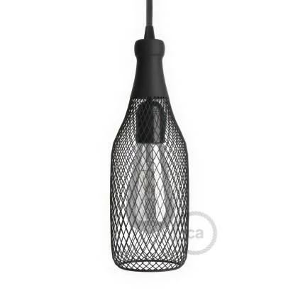 Pantalla jaula botella Magnum de metal