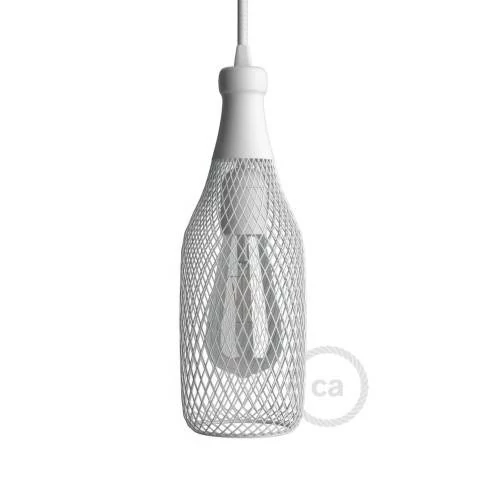 Pantalla jaula botella Magnum de metal