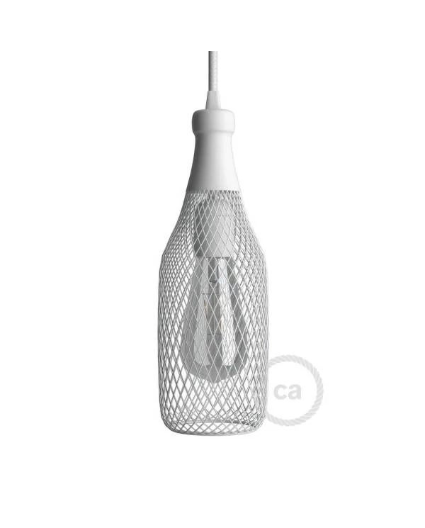 Pantalla jaula botella Magnum de metal